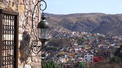 Mexico-Guanajuato-City-Beyond-Light-Fixture