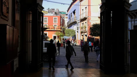 Mexico-Guanajuato-People-Beyond-Gate