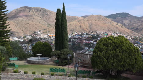 Mexiko-Guanajuato-Aussicht