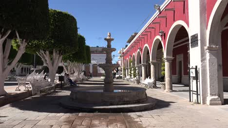 Mexiko-San-Julian-Brunnen-Von-Arcade