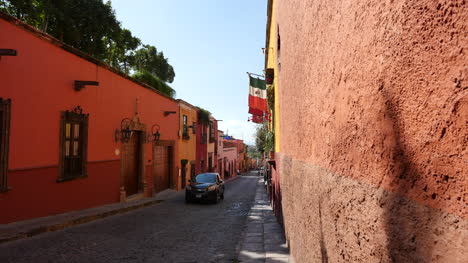 Mexiko-San-Miguel-Wohnstraße