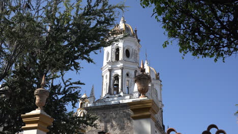 Mexico-Tlaquepaque-Bell-Towers-Of-Our-Lady-Of-Soledad-Church