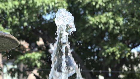 Mexico-Tlaquepaque-Water-From-Fountain