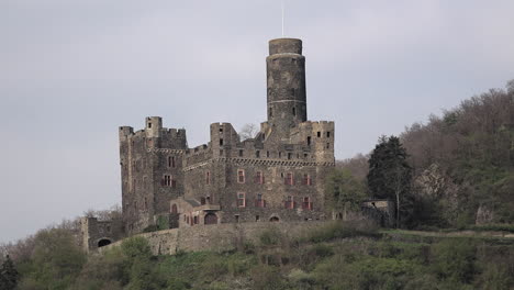 Alemania-Burg-Maus-En-Colina