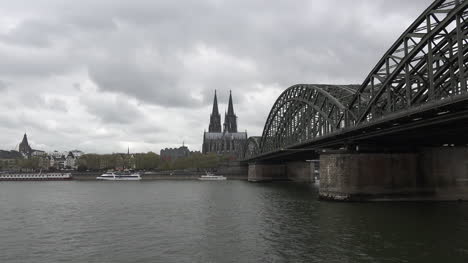 Deutschland-Kölner-Kathedrale-Zoom-In