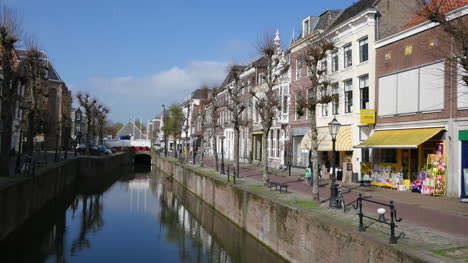 Netherlands-Schoonhoven-Downtown