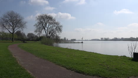 Netherlands-Der-Lek-River-View