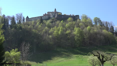 Schweiz-Chateau-De-Gruyere