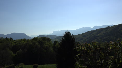 Francia-Vista-Alpina-Cerca-De-Grenoble-Se-Acerca