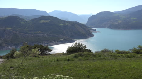 France-Lac-Serre-Poncon-Backlit-Pretty