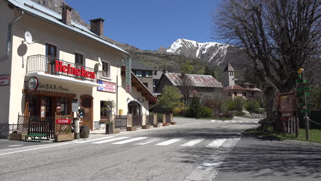 France-Meyronnes-With-Cafe-And-Church