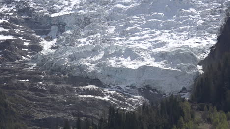 France-Mont-Blanc-Glacier-Snout