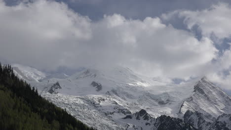 Francia-Mont-Blanc-Pico-Con-Nube-Pan