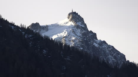 Frankreich-Mont-Blanc-Gipfel-Verkleinern