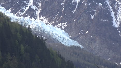 Frankreich-Mont-Blanc-Gletscherspitze
