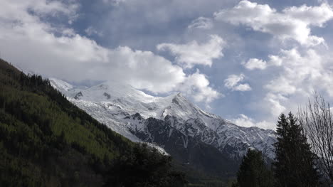Francia-Mont-Blanc-Vista-Con-Nube