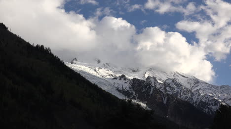 France-Mount-Blanc-Clouds-Billowing-Time-Lapse