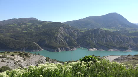 France-Beautiful-View-Of-Lac-Serre-Poncon