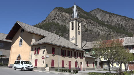 France-Church-In-Condamine-Chatelard