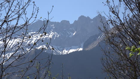 Francia-Cirque-En-Cresta-Alpina-Cerca-De-Brecha