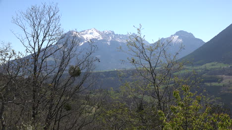 Francia-Vista-Lejana-Del-Pico-En-El-Isere-Alti-Alpi