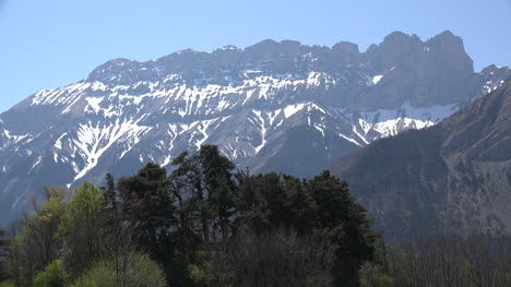 Frankreich-Blick-Auf-Den-Alpenkamm-In-Der-Nähe-Von-Lückenhöhen