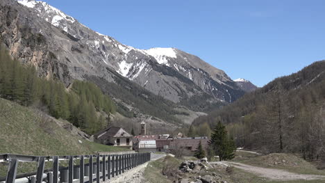 Italien-Argentera-Dorf-Hinter-Pass