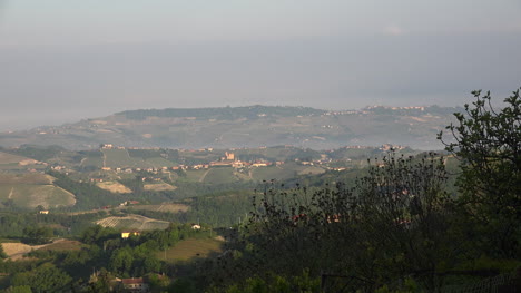 Italien-Piemont-Aussicht