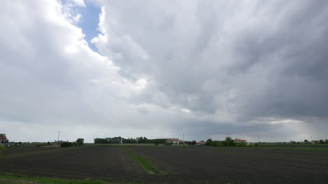 Italy-Po-Valley-Under-Clouds