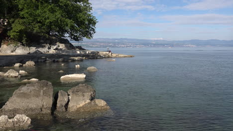 Croatia-View-Along-The-Coast-At-Lovran