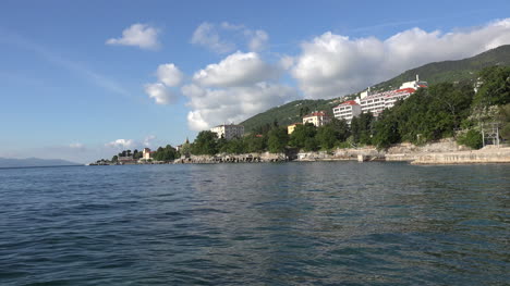 Kroatien-Blick-Auf-Die-Küste-Bei-Lovran