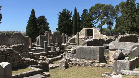 Salona-ruins-in-Croatia