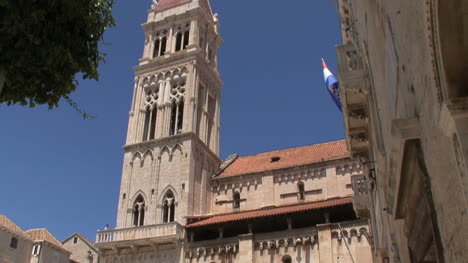 Kroatien-Trojir-Dom-Turm