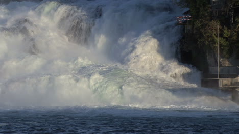 Switzerland-Rhine-Falls-white-water