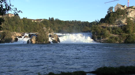 Suiza-Rhine-Falls