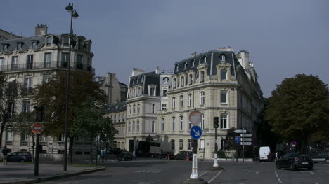Pariser-Gebäude-Und-Straßen