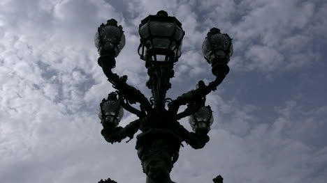 Paris-lamp-post-and-interesting-clouds