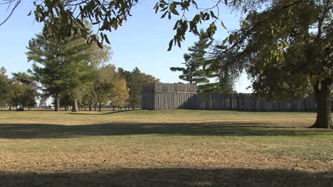 Nebraska-Fort-Kearney-wood-fence-zoom-in