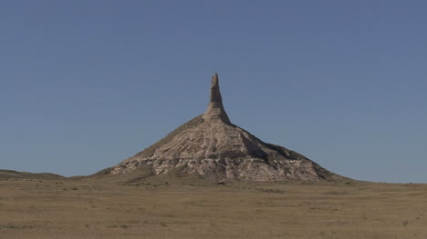 Nebraska-Schornstein-Felsenblick