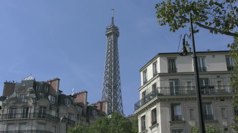 Paris-Eiffelturm-Und-Gebäude