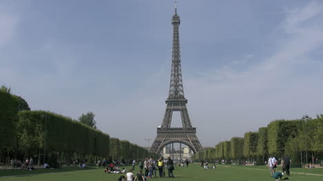 Paris-Eiffelturm-Park