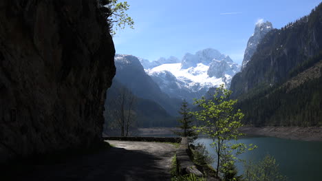 Austria-path-and-view-of-Dachstein