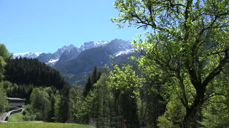 österreich-Tennengebirge-Aussicht