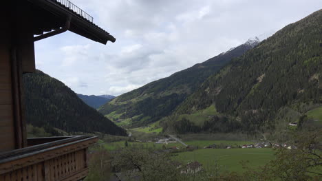 Austria-alpine-house-frames-valley-view