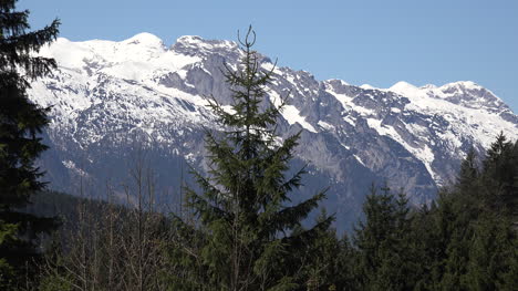 Austria-Nieve-En-La-Montaña
