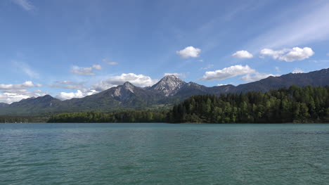 Austria-view-of-Faaker-Lake