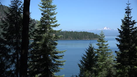 California-Almanor-Lake-and-trees-with-Mount-Lassen