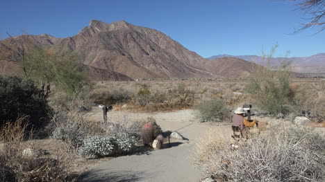California-Anza-Borrego-man-with-scooter-on-park-path