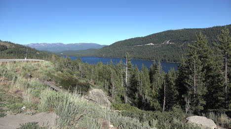 California-Donner-Lake-view