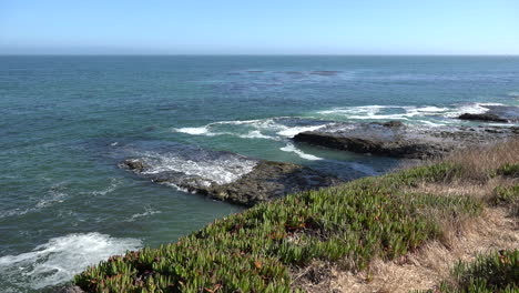 Lapso-De-Tiempo-De-Las-Olas-Costeras-De-California